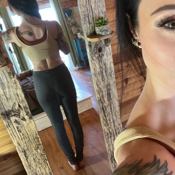 *free with purchase* Trendy houndstooth leggings - Picture 12 of 12